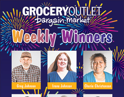 Grocery Outlet Weekly Winners