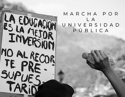 Project thumbnail - Marcha a favor de la educación pública - Salta Arg.