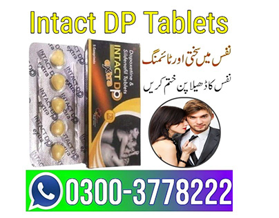 Intact Dp Extra Tablets In Pakistan - 03003778222