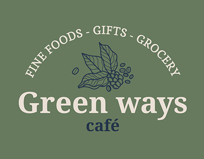Branding - Greenways Cafe