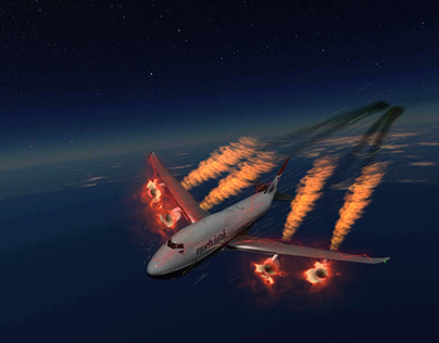 British Airways Flight 9 Lost Engines Power | TechoAir