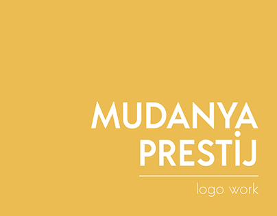 Mudanya Prestij - Logo Çalışması