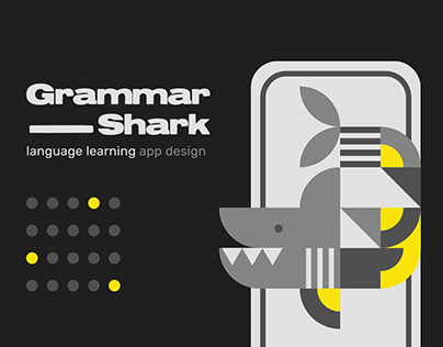 Grammar shark | education app design