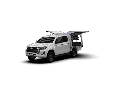 Project thumbnail - HiDrive Website Gallery Dual Cab Ute Canopy Design
