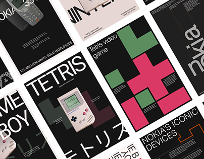Posters — Tetris, Nokia vol I