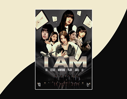 IVE x I AM POSTER