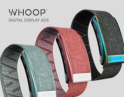 WHOOP - Digital Display Ads