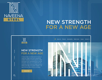 Naveena Steel | Website Development