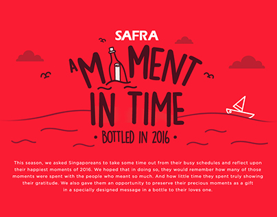 SAFRA - A Moment in Time