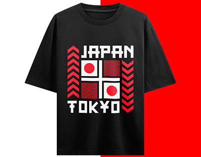 Japan Tokyo T-shirt Design
