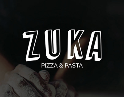 Branding Zuka Pizza & Pasta