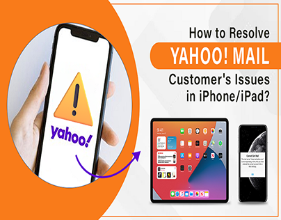 Resolve Yahoo! Mail Customer's Issues in iPhone/iPad?
