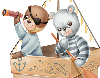 Illustrations for children’s book
