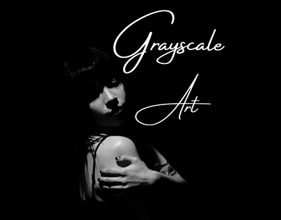 Grayscale Art
