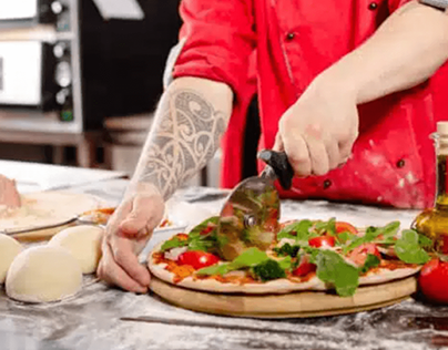 Köstliche Vielfalt: Croque, Pizza und Baguette