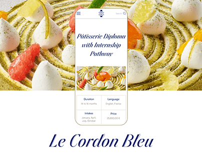 Le Cordon Bleu / Redesign