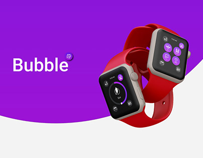 Bubble-Applewatch Smart home app