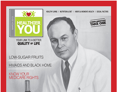 Healthier You Magazine March 2013