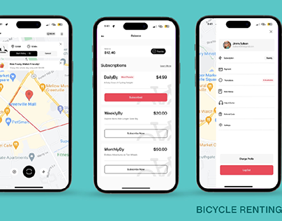 BIKE RENTING APP.