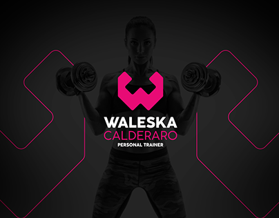 Logo Waleska Calderaro | Personal Trainer