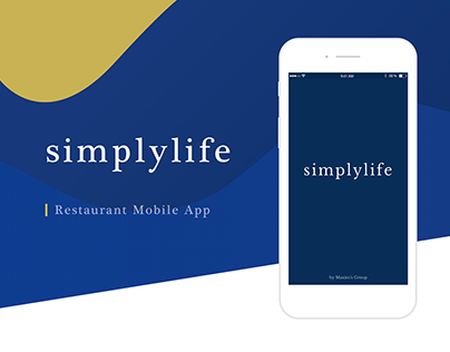 Simplylife | Restaurant App
