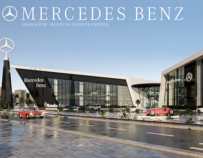 Mercedes Benz - (showroom-museum-service center)