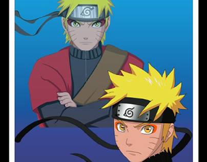 Naruto; Photoshop
