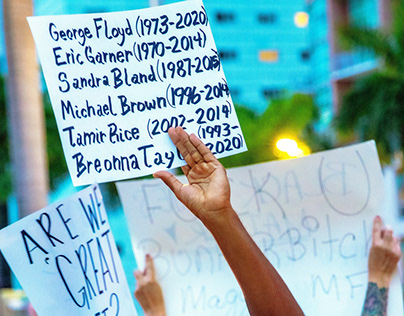 Voices To Be Heard (Miami/Ft Lauderdale Protests)