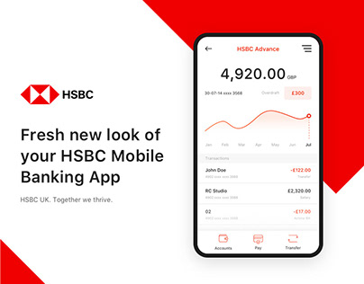 HSBC Mobile Banking App