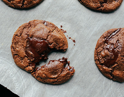 Chocolate Banana Cookies Recipe