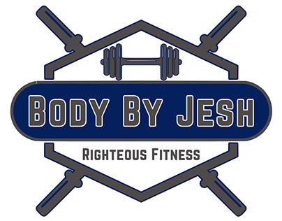 Brand Identity for "Body by jesh" Logo/mockups/submark