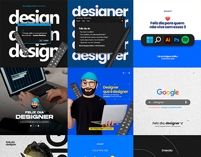 Dia do Designer Gráfico - Social Media/Designi
