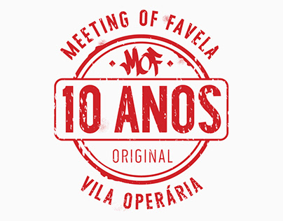 "Meeting of Favela - 10 anos"