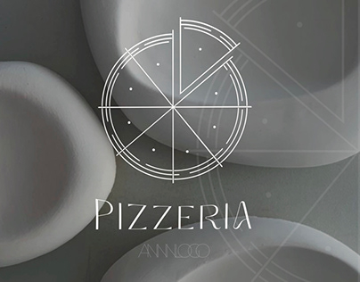 Logo for a pizzeria