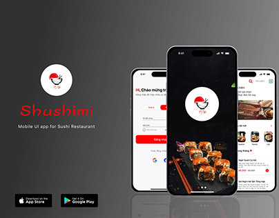 Shushimi UI Mobile