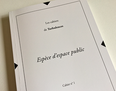 Revue littéraire
Les Cahiers de Turbulences
Cahier N°1