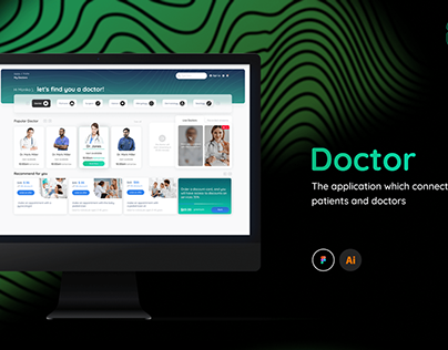 The application which connects patients and doctors