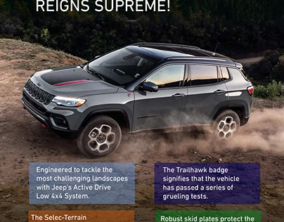 Jeep Compass Trailhawk Reigns Supreme!
