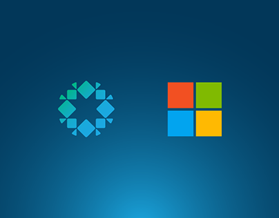 Microsoft & Rubrik Partnership - Animation
