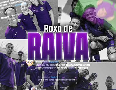 ROXO DE RAIVA...