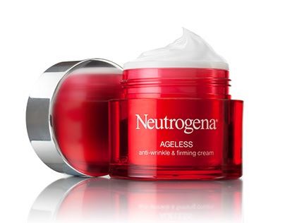 Neutrogena Ageless Packaging Design