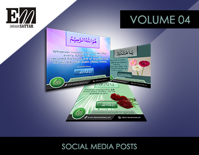 Social Media Posts (Volume 04)