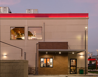 Burger King - Arquitetura e Interiores