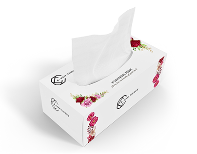 Tissue Box - Box Design
