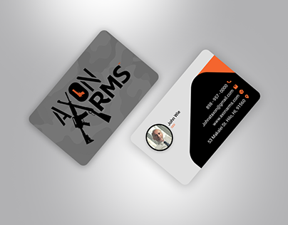Axon Arms Logo Design