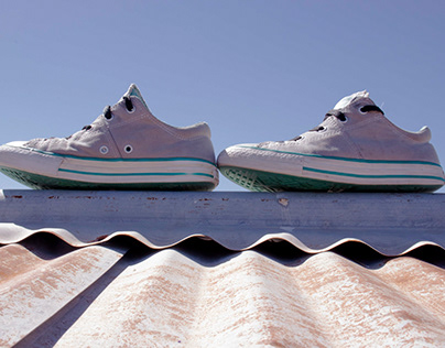 Commerical Photography - Converse