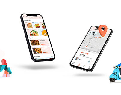 delivery tracking app a restuarant