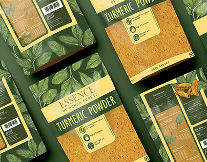 Turmeric Packaging
