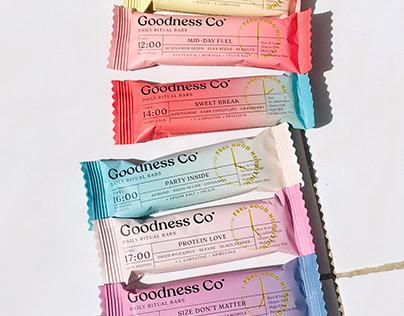 Goodness Co. - Branding & Packaging