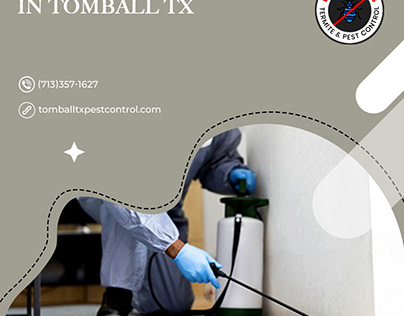 Reliable Pest Control Service in Tomball TX